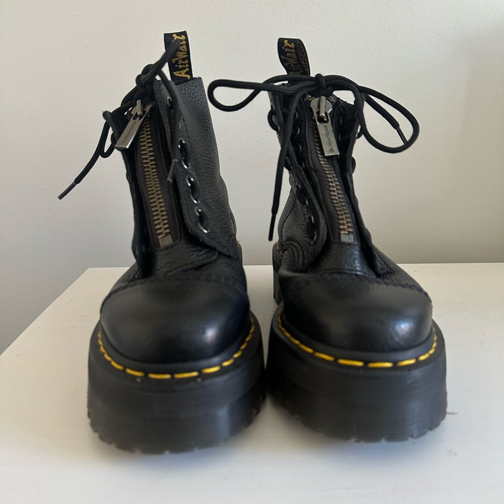Dr. Martens Sinclair Milled Nappa Leather Boots